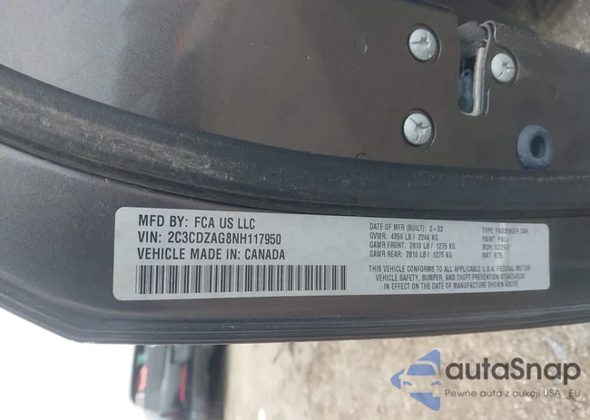 2C3CDZAG8NH117950: 41840976