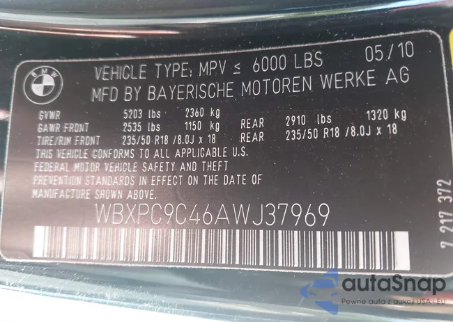 WBXPC9C46AWJ37969: 41842715