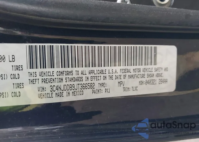 3C4NJDDB9JT366582: 41842792