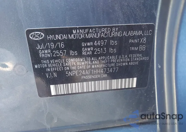 5NPE24AF1HH473477: 41841887