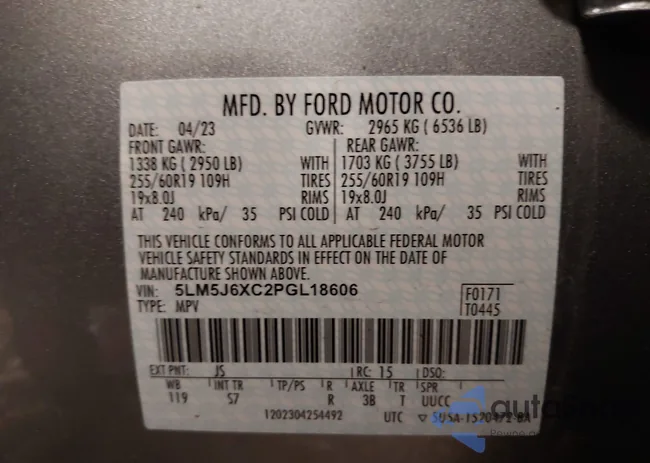 5LM5J6XC2PGL18606: 41843537