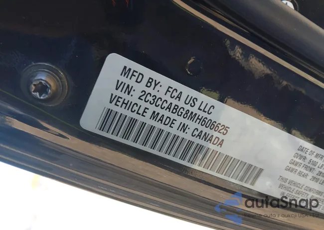 2C3CCABG8MH606625: 41843582