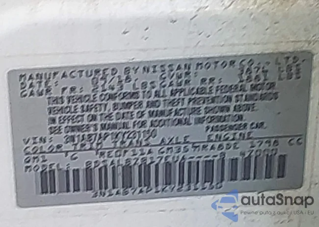 3N1AB7AP1KY231150: 41843648