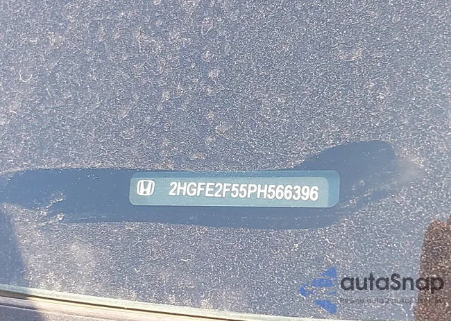 2HGFE2F55PH566396: 41842842