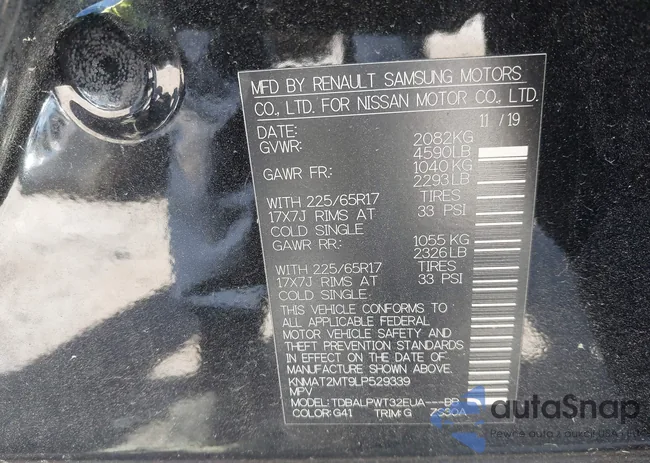 KNMAT2MT9LP529339: 41844984