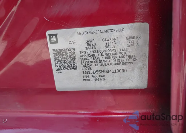 1G1JD5SH0J4110090: 41845033