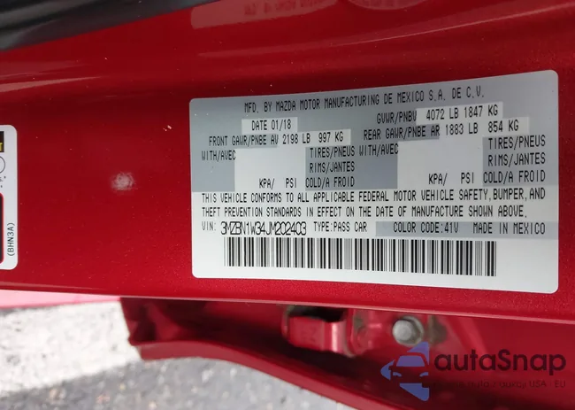 3MZBN1W34JM202403: 41846216