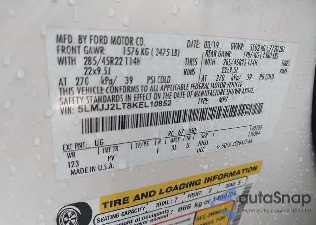 5LMJJ2LT8KEL10852: 41847832