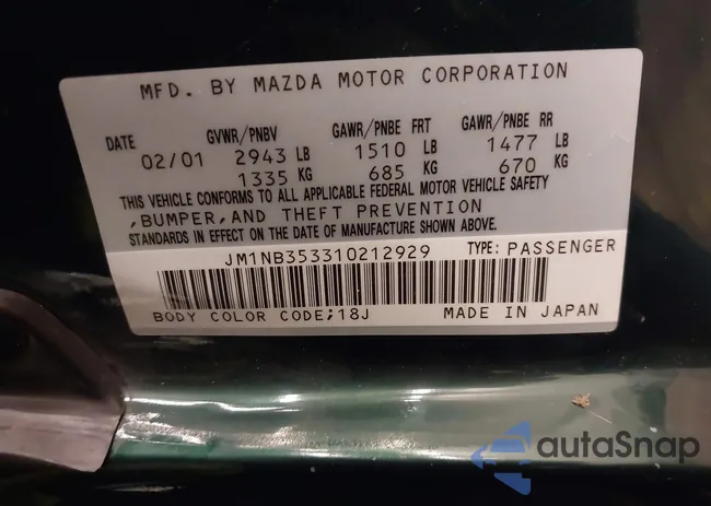 JM1NB353310212929: 41849149