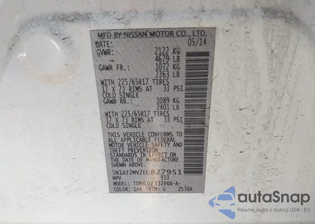 5N1AT2MV2EC827951: 41850765