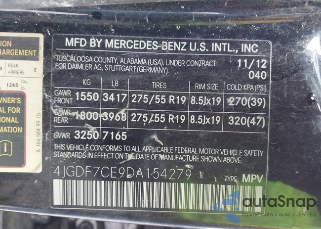 4JGDF7CE9DA154279: 41849953