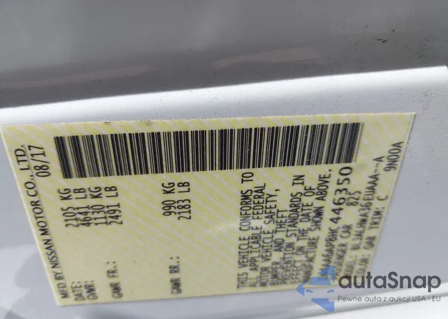 1N4AA6AP8HC446350: 41852394