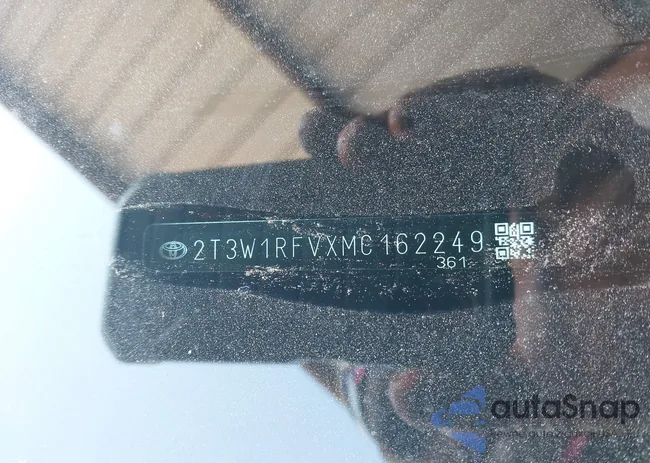 2T3W1RFVXMC162249: 41852000