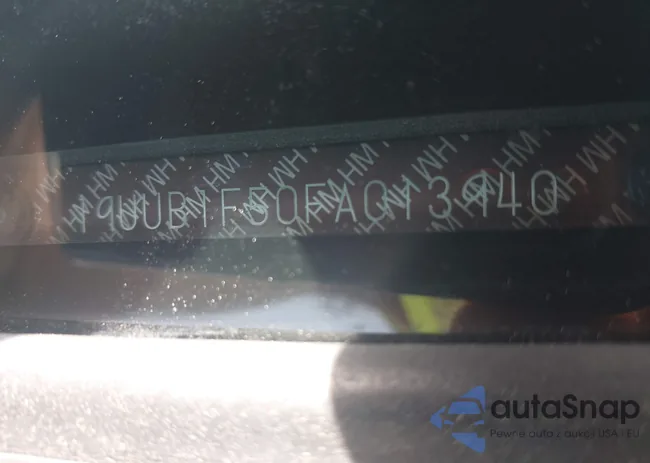 19UUB1F50FA013940: 41853529