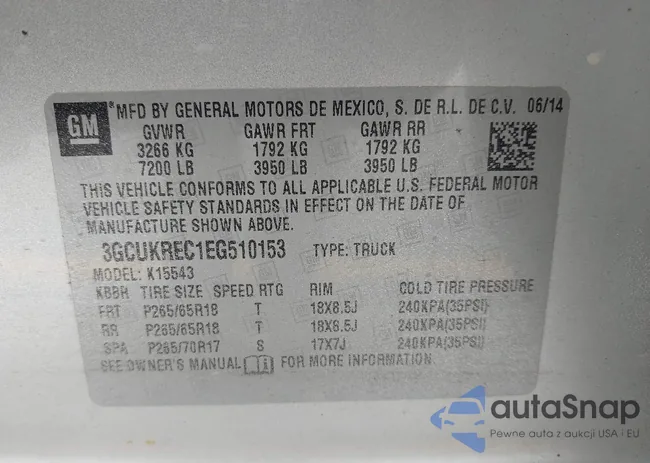 3GCUKREC1EG510153: 41852922