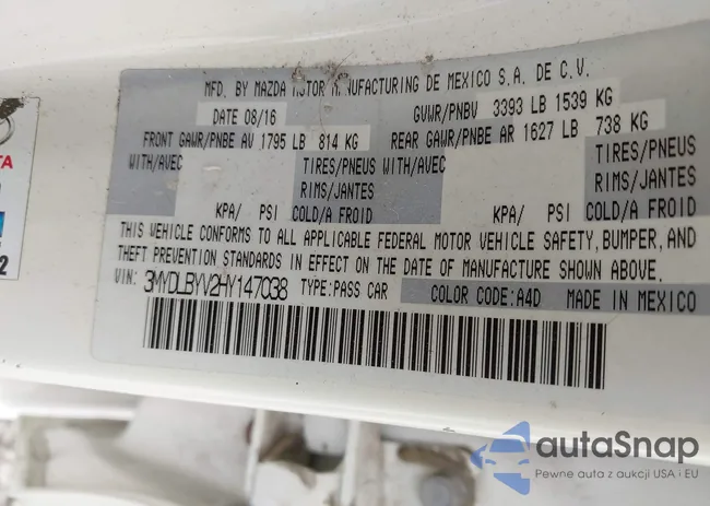 3MYDLBYV2HY147038: 41854394