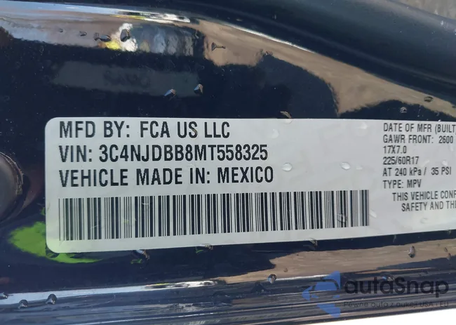 3C4NJDBB8MT558325: 41854429