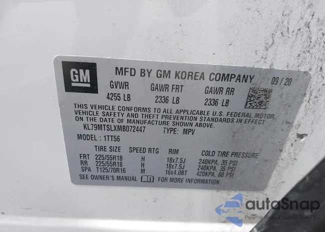 KL79MTSLXMB072447: 41853844