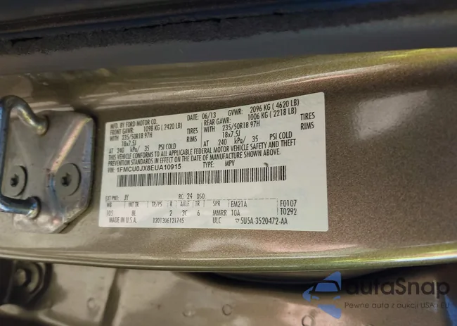 1FMCU0JX8EUA10915: 41856706