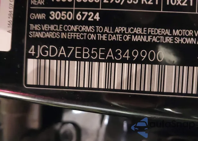 4JGDA7EB5EA349900: 41857802