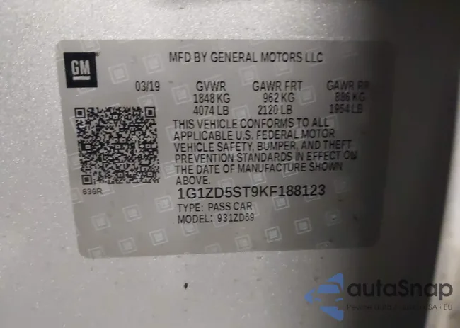 1G1ZD5ST9KF188123: 41859211