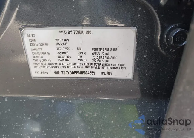 7SAYGDEE5NF534259: 41860246