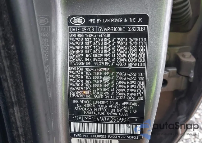 SALMF15498A290996: 41861750