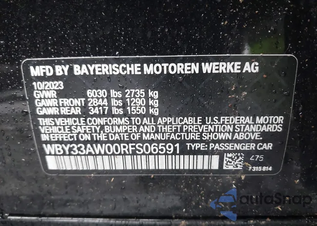 WBY33AW00RFS06591: 41863252