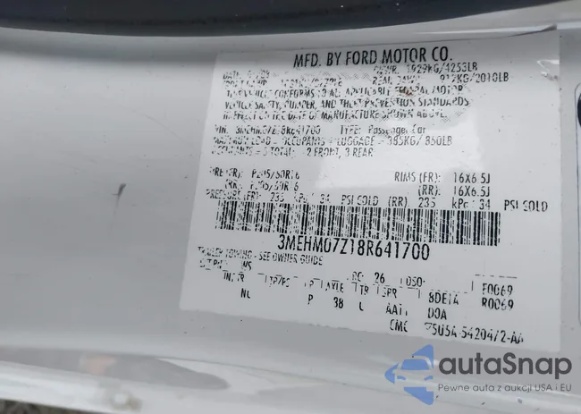 3MEHM07Z18R641700: 41863567