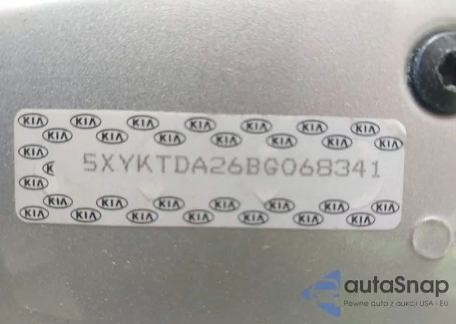 5XYKTDA26BG068341: 41862906