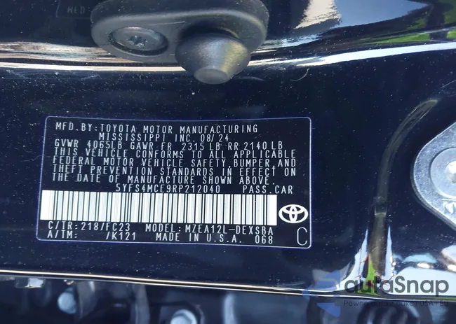 5YFS4MCE9RP212040: 41863075