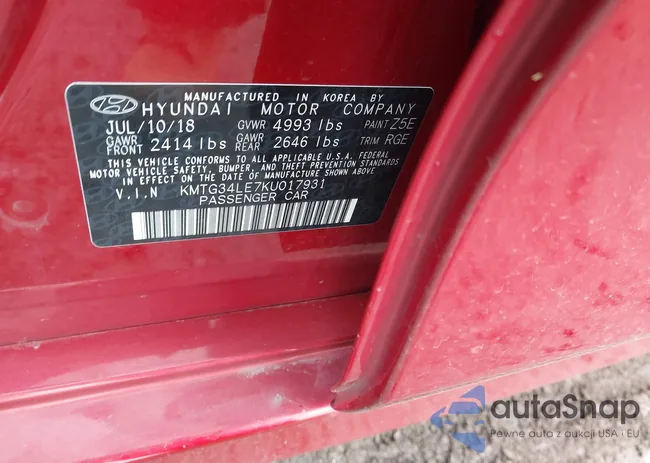 KMTG34LE7KU017931: 41863853