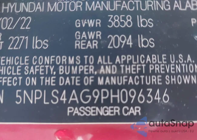 5NPLS4AG9PH096346: 41864004