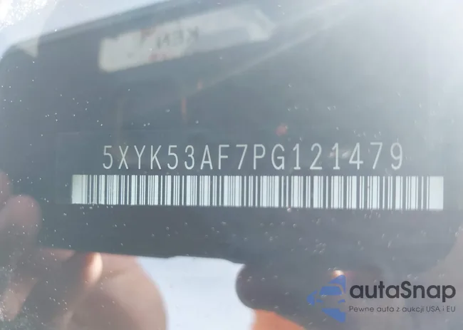 5XYK53AF7PG121479: 41864069