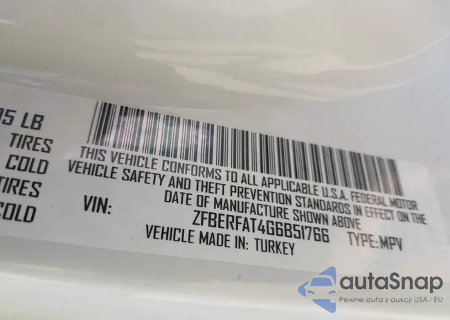 ZFBERFAT4G6B51766: 41865770