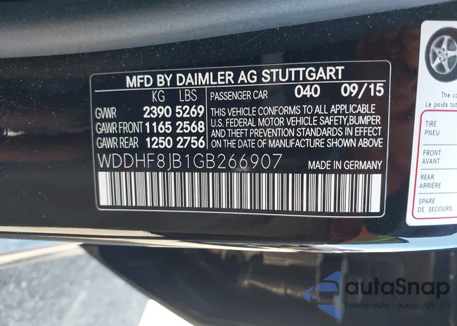 WDDHF8JB1GB266907: 41865013