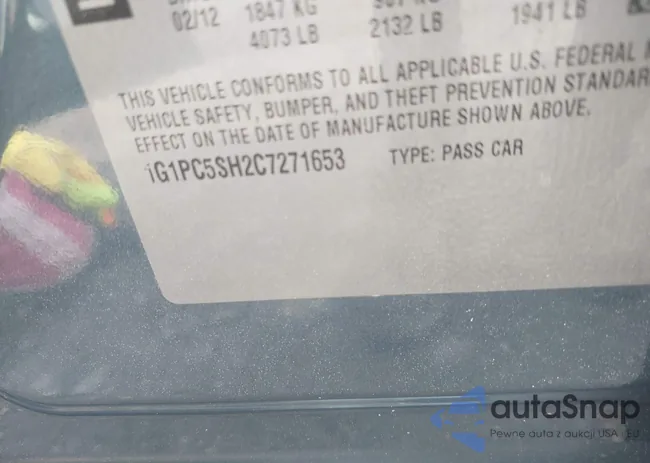 1G1PC5SH2C7271653: 41866463