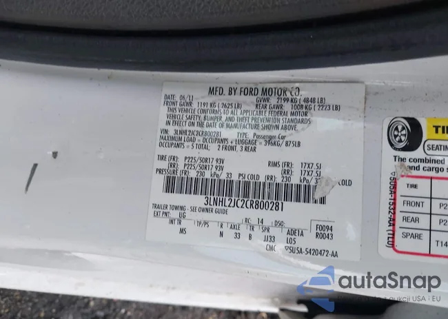 3LNHL2JC2CR800281: 41866601