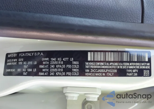 ZACCJABBXJPH32209: 41865816