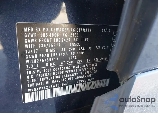 WVGAV7AX5FW571544: 41870337