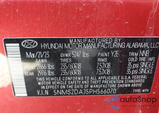 5NMS2DAJ5PH566070: 41870968