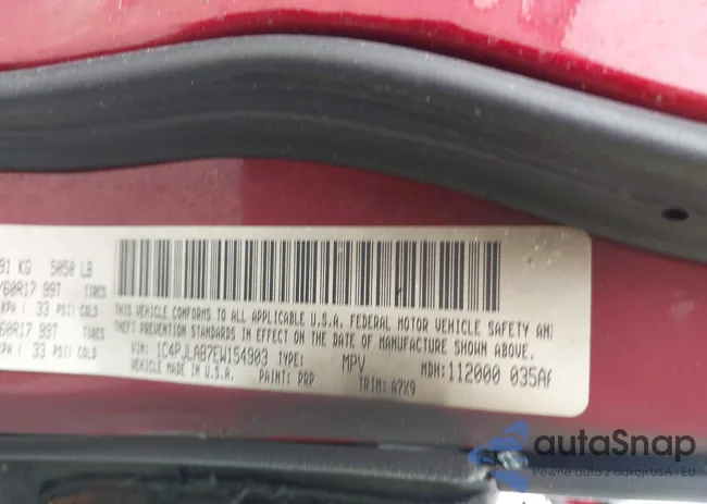 1C4PJLAB7EW154903: 41873201