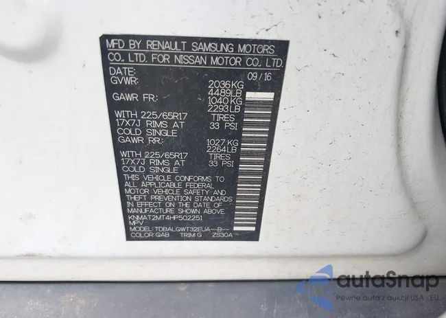 KNMAT2MT4HP502251: 41875685