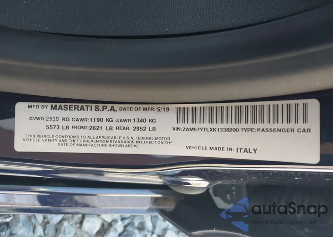 ZAM57YTLXK1338200: 41875692