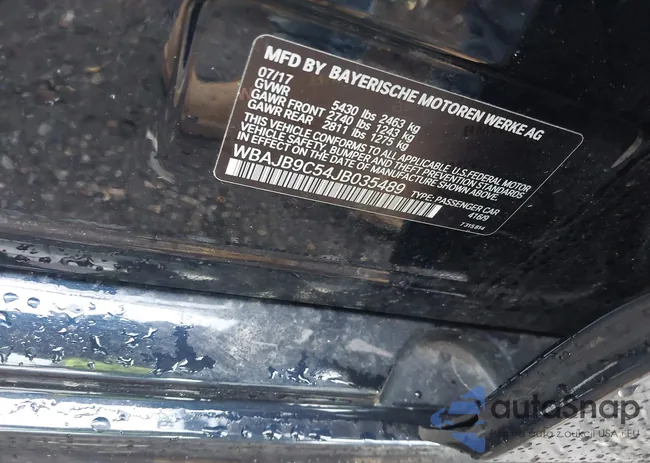 WBAJB9C54JB035489: 41876362