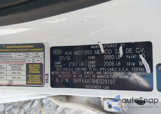 3KPFK4A79HE029197: 41878258