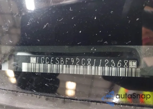 1GCESBF92C8112368: 41878338