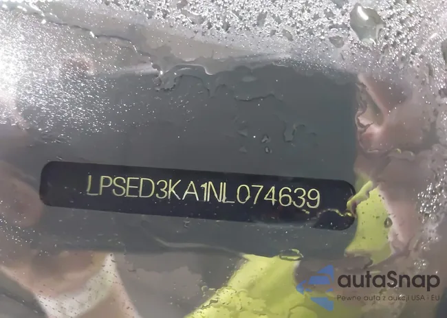 LPSED3KA1NL074639: 41877896