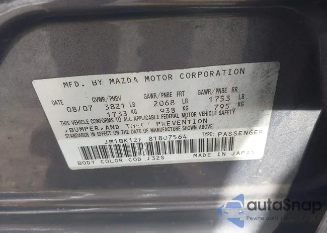 JM1BK12F381807564: 41878816