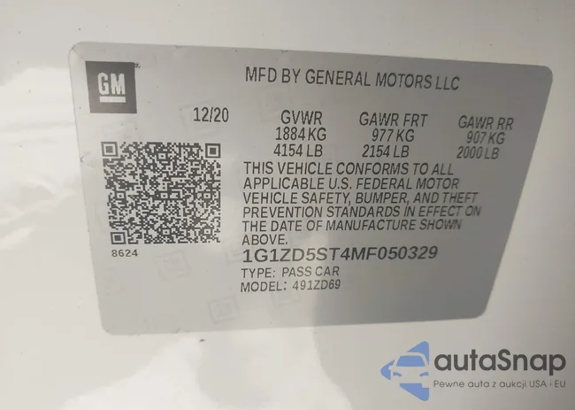 1G1ZD5ST4MF050329: 41878978